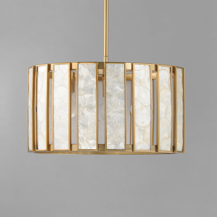 Maxim Miramar 3-Light Pendant Model: 12803CZNAB