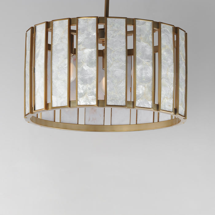 Maxim Miramar 3-Light Pendant Model: 12803CZNAB