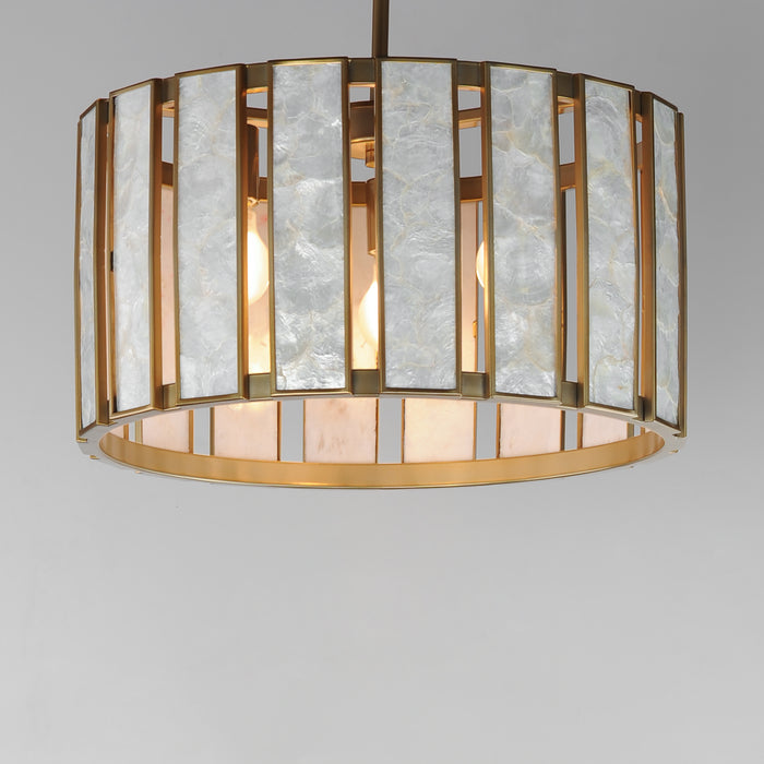 Maxim Miramar 3-Light Pendant Model: 12803CZNAB