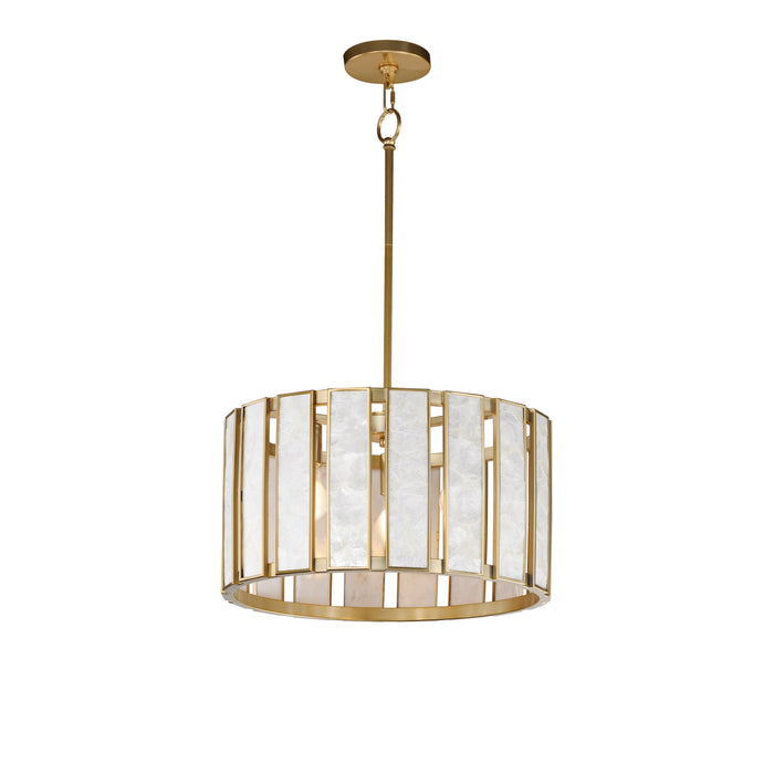 Maxim Miramar 3-Light Pendant Model: 12803CZNAB