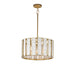 Maxim Miramar 3-Light Pendant Model: 12803CZNAB