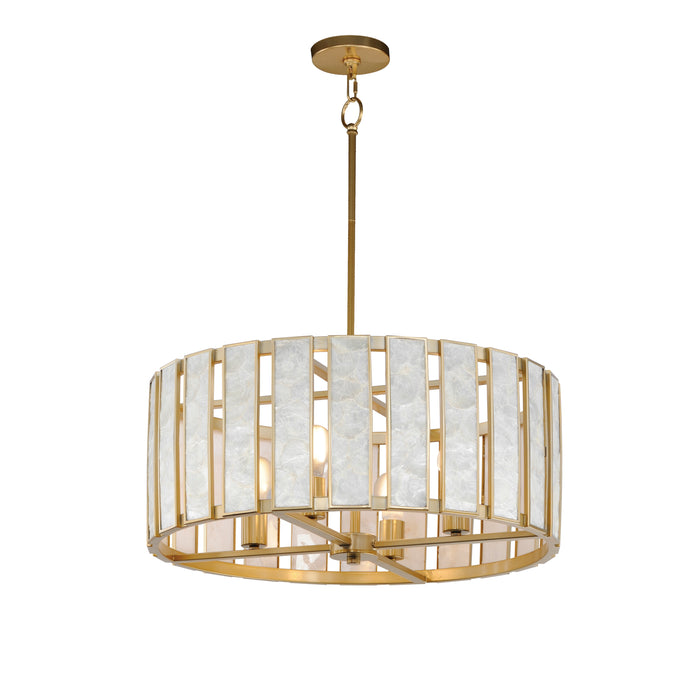 Maxim Miramar 4-Light Pendant Model: 12804CZNAB