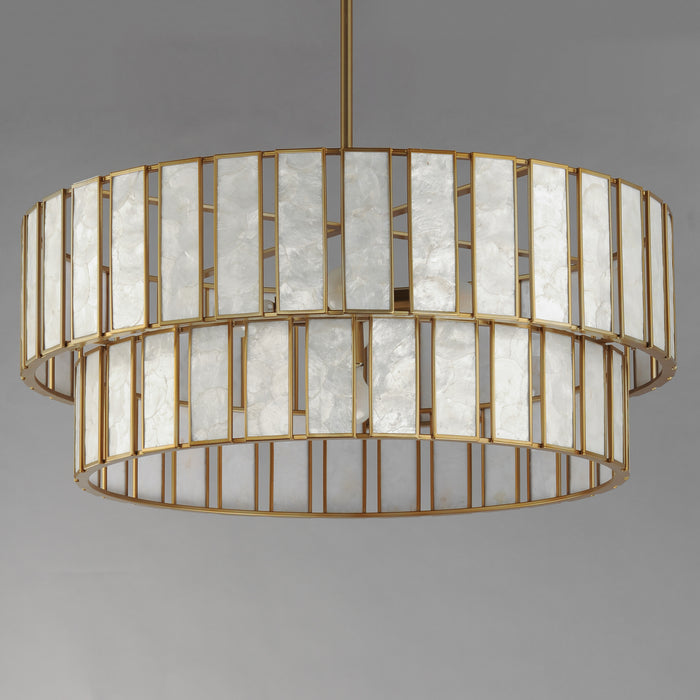 Maxim Miramar 6-Light Chandlelier Model: 12806CZNAB