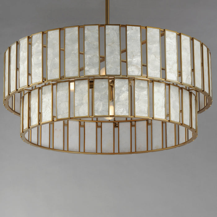 Maxim Miramar 6-Light Chandlelier Model: 12806CZNAB