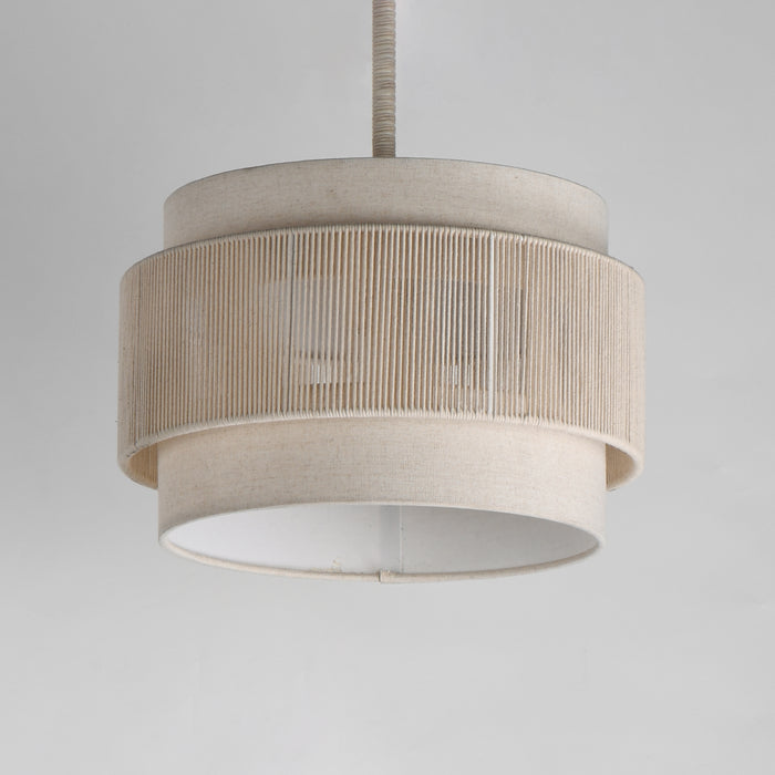 Maxim Seacliff 16 1-Light Pendant Model: 12811OFNAB