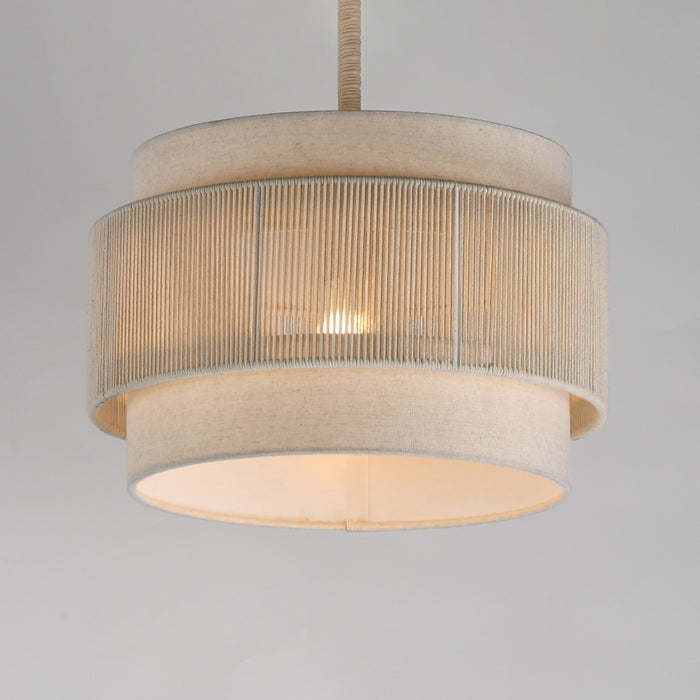 Maxim Seacliff 16 1-Light Pendant Model: 12811OFNAB