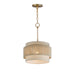 Maxim Seacliff 16 1-Light Pendant Model: 12811OFNAB