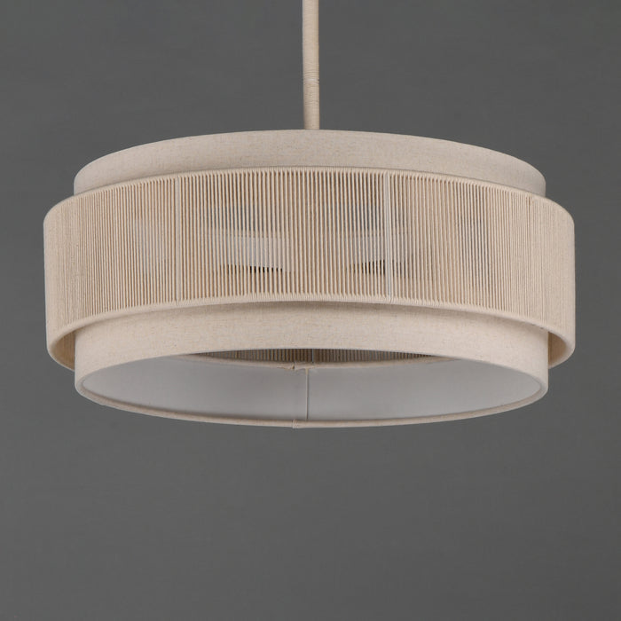 Maxim Seacliff 20 3-Light Pendant Model: 12813OFNAB