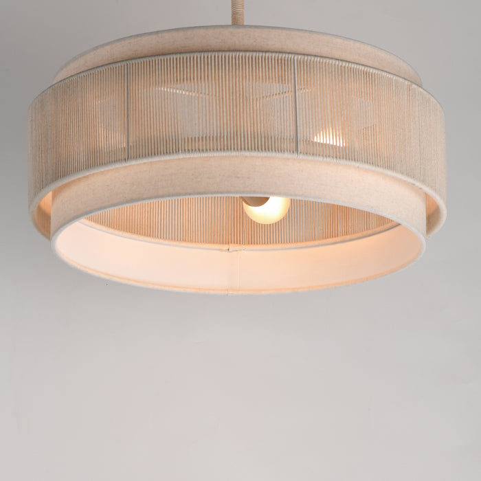 Maxim Seacliff 20 3-Light Pendant Model: 12813OFNAB