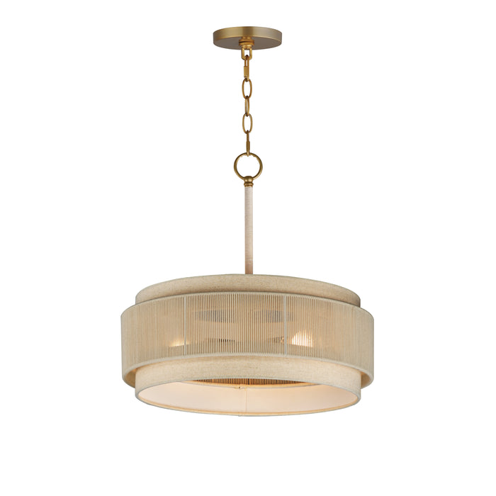 Maxim Seacliff 20 3-Light Pendant Model: 12813OFNAB