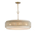 Maxim Seacliff 28 4-Light Pendant Model: 12814OFNAB