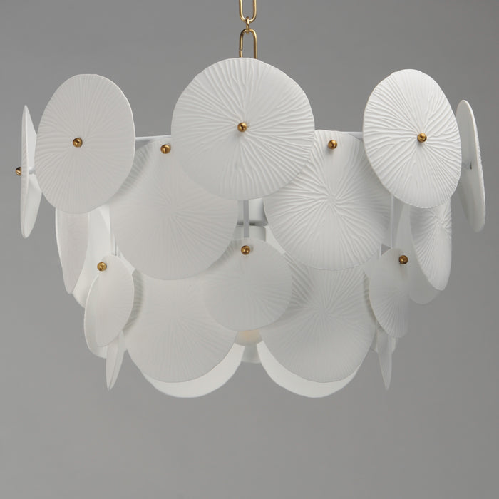 Maxim Isla 4-Light Pendant Model: 12824WTNAB