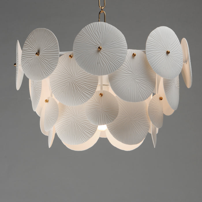 Maxim Isla 4-Light Pendant Model: 12824WTNAB