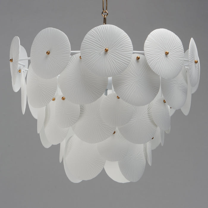 Maxim Isla 5-Light Pendant Model: 12825WTNAB