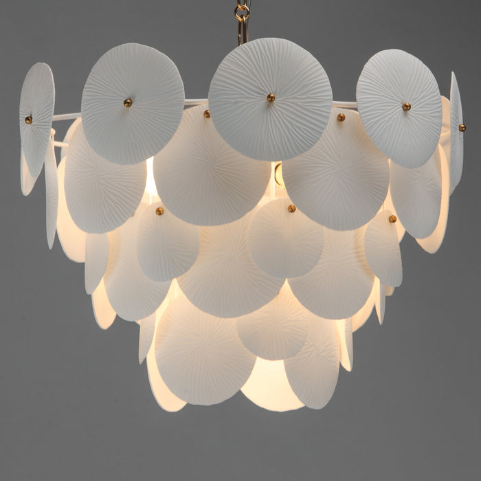 Maxim Isla 5-Light Pendant Model: 12825WTNAB