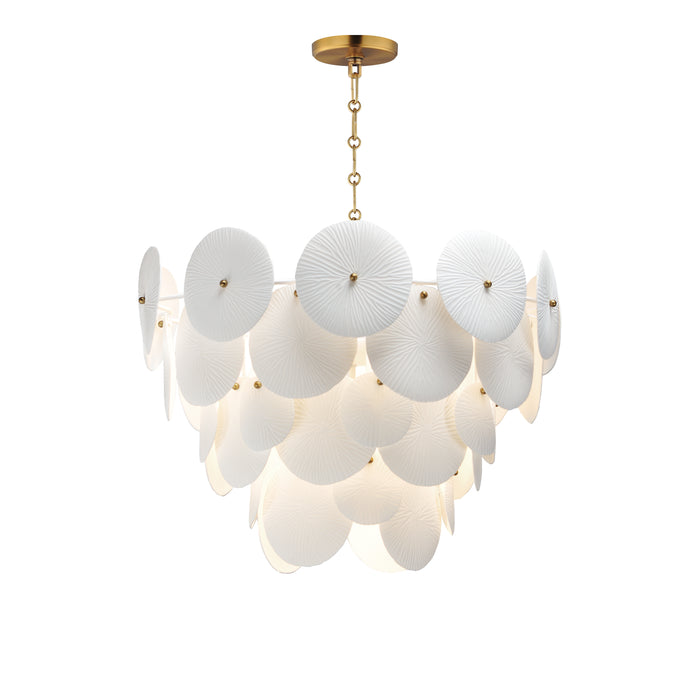 Maxim Isla 5-Light Pendant Model: 12825WTNAB