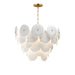 Maxim Isla 5-Light Pendant Model: 12825WTNAB