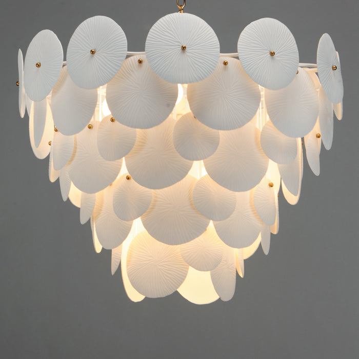 Maxim Isla 7-Light Pendant Model: 12827WTNAB