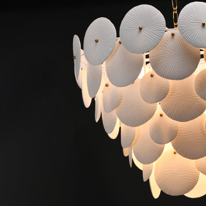 Maxim Isla 7-Light Pendant Model: 12827WTNAB