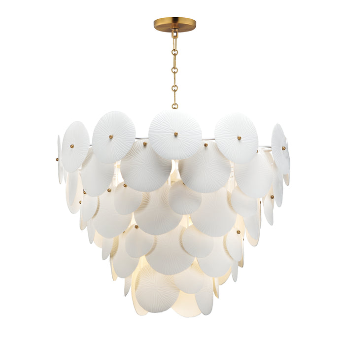 Maxim Isla 7-Light Pendant Model: 12827WTNAB