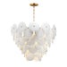 Maxim Isla 7-Light Pendant Model: 12827WTNAB