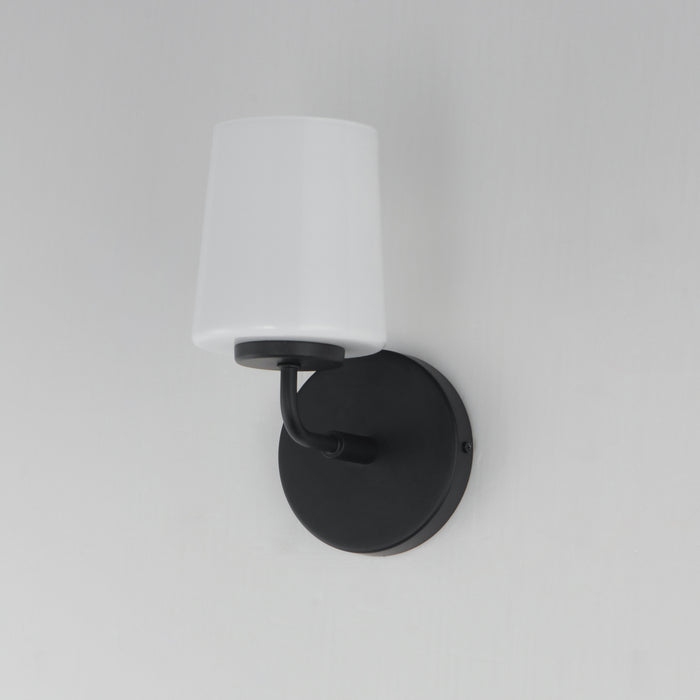 Maxim Durham 1-Light Wall Sconce Model: 12891WTBK