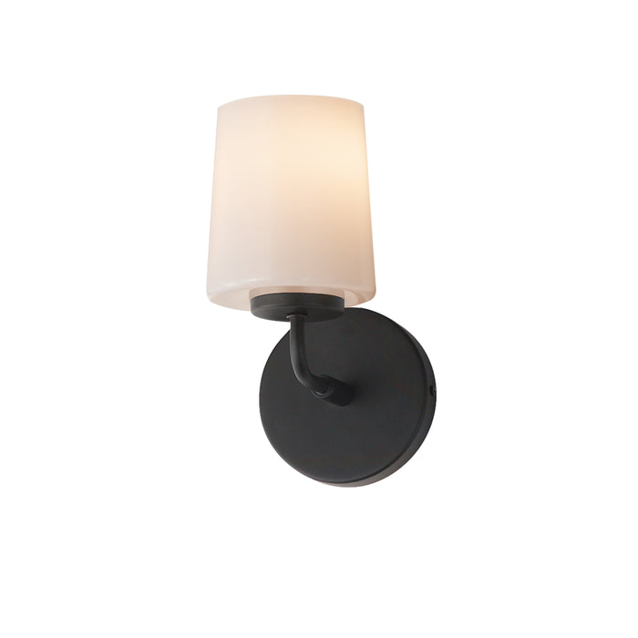 Maxim Durham 1-Light Wall Sconce Model: 12891WTBK