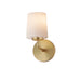 Maxim Durham 1-Light Wall Sconce Model: 12891WTNAB