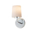 Maxim Durham 1-Light Wall Sconce Model: 12891WTPC