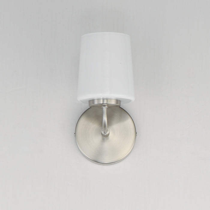 Maxim Durham 1-Light Wall Sconce Model: 12891WTSN