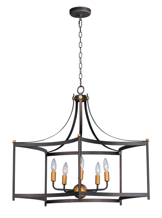 Maxim Wellington 5-Light Pendant Model: 13595OIAB