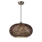 Maxim Bali 1-Light Pendant Model: 14402CHWT