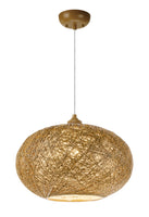 Maxim Bali 1-Light Pendant Model: 14402NAWT