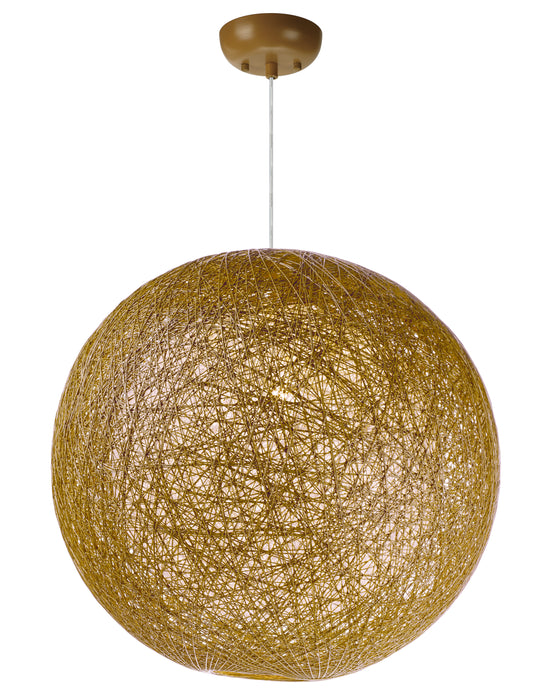 Maxim Bali 1-Light Pendant Model: 14405NAWT