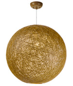 Maxim Bali 1-Light Pendant Model: 14407NAWT