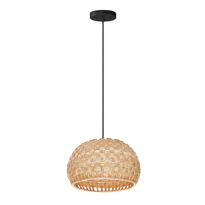 Maxim Tahiti 14 1-Light Pendant Model: 14411NABK