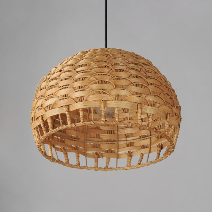 Maxim Tahiti 14 1-Light Pendant Model: 14411NABK