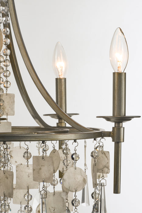 Maxim Cebu 5-Light Chandelier Model: 14425CZGS