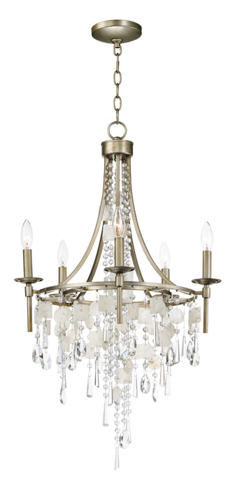 Maxim Cebu 5-Light Chandelier Model: 14425CZGS