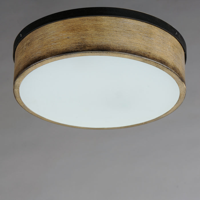 Maxim Franklin 2-Light Flush Mount Model: 14440DWBK