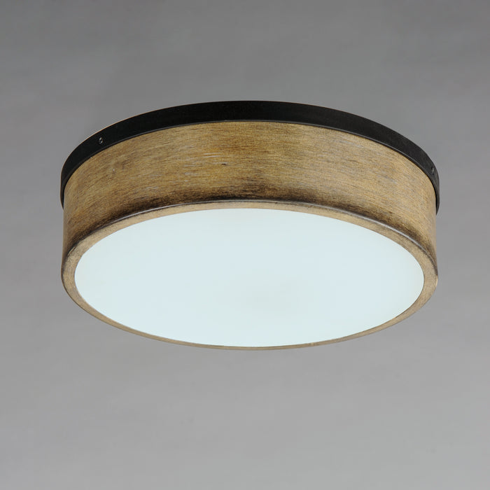 Maxim Franklin 2-Light Flush Mount Model: 14440DWBK