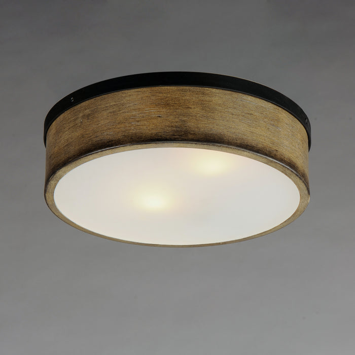 Maxim Franklin 2-Light Flush Mount Model: 14440DWBK