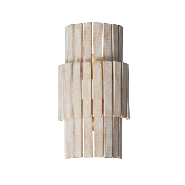 Maxim Satori 2-Light Wall Sconce Model: 14450WWTEC