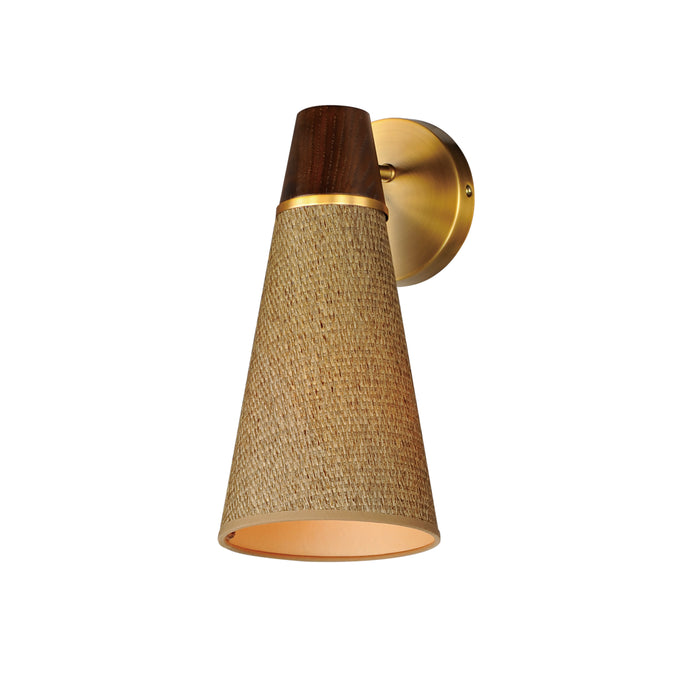 Maxim Sumatra 1-Light Sconce Model: 14480GCNAB