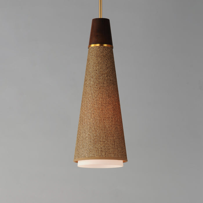 Maxim Sumatra 1-Light Pendant Model: 14481GCNAB