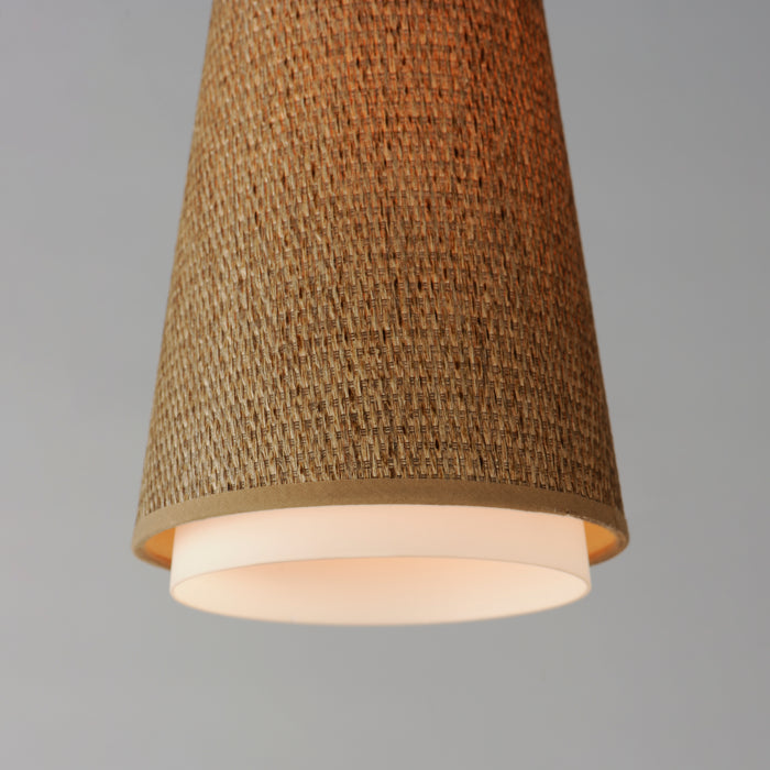 Maxim Sumatra 1-Light Pendant Model: 14481GCNAB