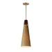 Maxim Sumatra 1-Light Pendant Model: 14481GCNAB