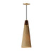 Maxim Sumatra 7 Elongated Pendant Model: 14482GCNAB