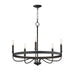 Maxim Frankie 5-Light Chandelier Model: 14495BK