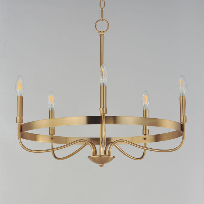 Maxim Frankie 5-Light Chandelier Model: 14495HR